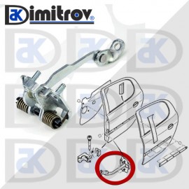 Ограничител задна врата Peugeot 206